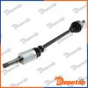 Demi-Arbre de Transmission droite pour CITROEN | 17-0493, 40-144980020